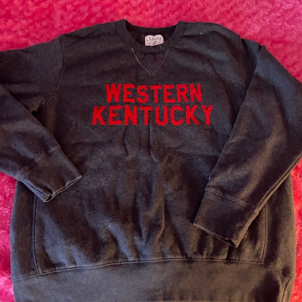 Western Kentucky university crewneck